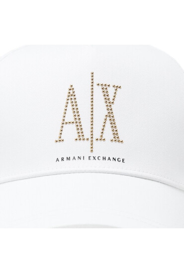 Armani Exchange Шапка с козирка - Mera.bg