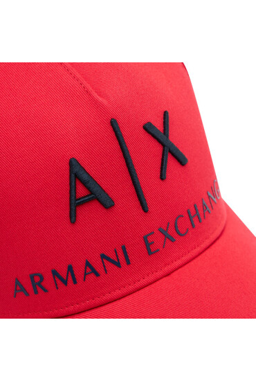 Armani Exchange Шапка с козирка - Mera.bg