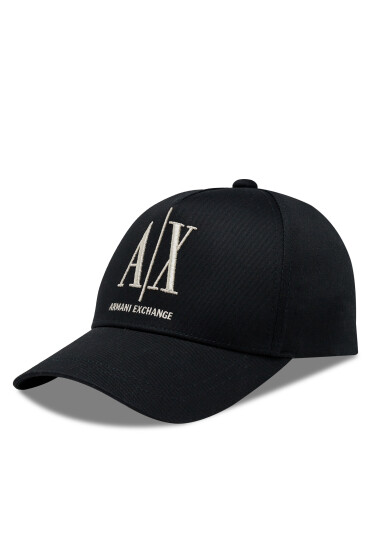 Armani Exchange Шапка с козирка 944170 1A170 03420 Nero/Oro - Mera.bg