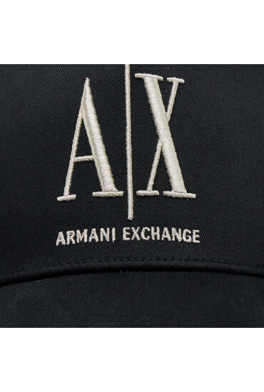 Armani Exchange Шапка с козирка 944170 1A170 03420 Nero/Oro - Mera.bg