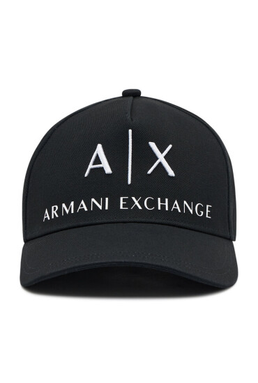 Armani Exchange Шапка с козирка 954039 CC513 00121 Черен - Mera.bg