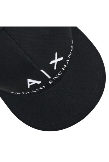 Armani Exchange Шапка с козирка 954039 CC513 00121 Черен - Mera.bg