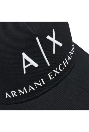 Armani Exchange Шапка с козирка 954039 CC513 00121 Черен - Mera.bg