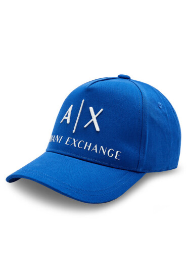 Armani Exchange Шапка с козирка 954039 CC513 00135 Marine - Mera.bg