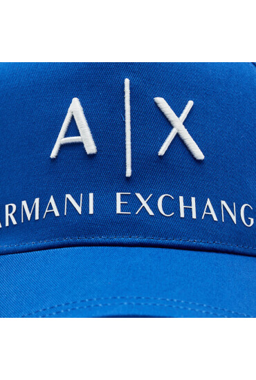 Armani Exchange Шапка с козирка 954039 CC513 00135 Marine - Mera.bg