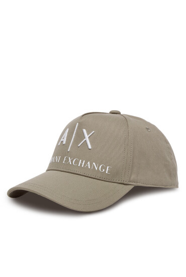 Armani Exchange Шапка с козирка 954039 CC513 U6167 Бежов - Mera.bg