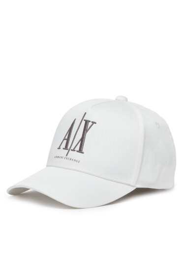 Armani Exchange Шапка с козирка XM000811 AF13343 U0009 Бял - Mera.bg