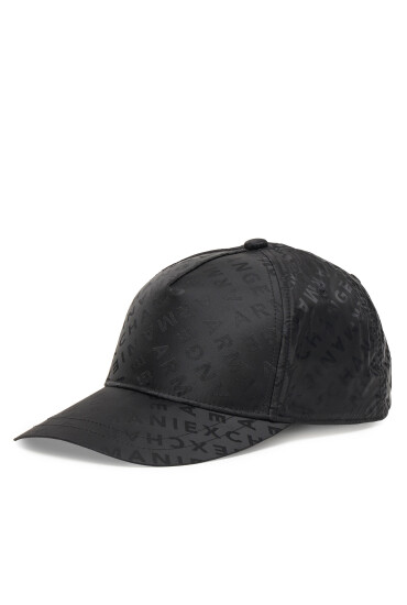 Armani Exchange Шапка с козирка XM001519 AF16592 FC022 Черен - Mera.bg