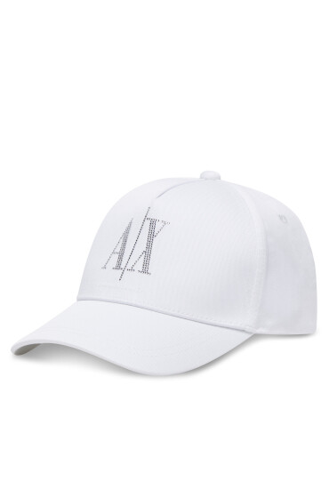 Armani Exchange Шапка с козирка XW000957 AF13846 U0002 Бял - Mera.bg