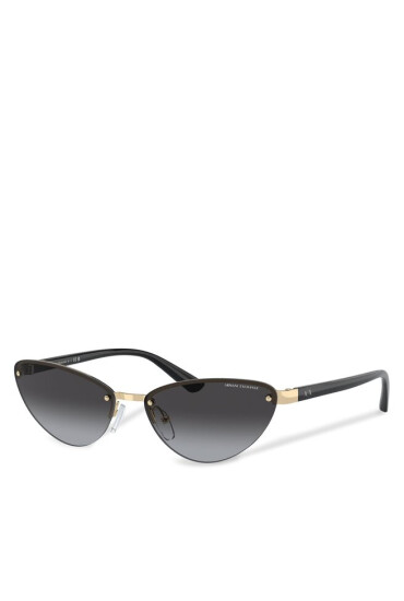 Armani Exchange Слънчеви очила 0AX2049S Shiny Pale Gold 61108G - Mera.bg