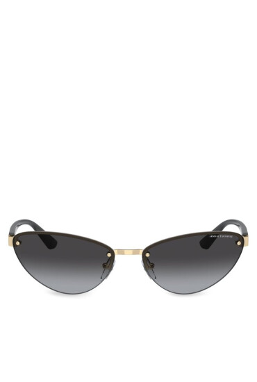Armani Exchange Слънчеви очила 0AX2049S Shiny Pale Gold 61108G - Mera.bg