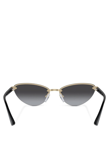 Armani Exchange Слънчеви очила 0AX2049S Shiny Pale Gold 61108G - Mera.bg