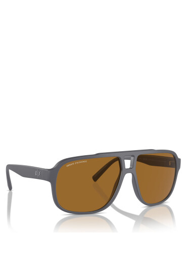 Armani Exchange Слънчеви очила 0AX4104S 824983 Сив - Mera.bg