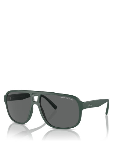 Armani Exchange Слънчеви очила 0AX4104S 831087 Зелен - Mera.bg