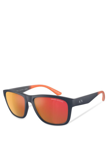 Armani Exchange Слънчеви очила 0AX4135S Matte Blue 81816Q - Mera.bg