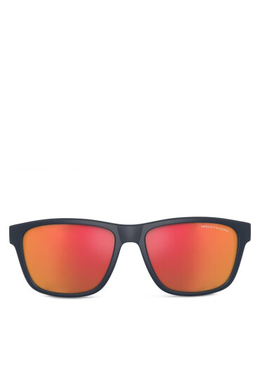 Armani Exchange Слънчеви очила 0AX4135S Matte Blue 81816Q - Mera.bg