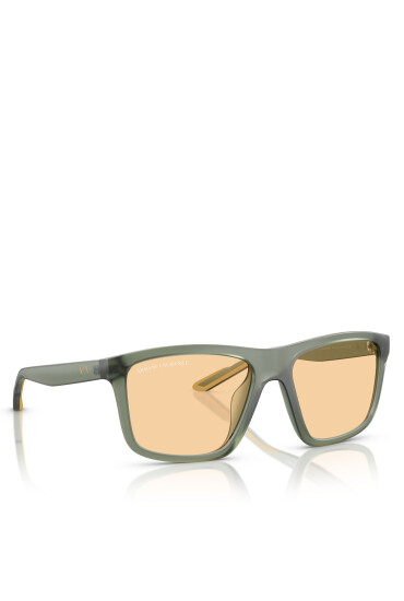 Armani Exchange Слънчеви очила 0AX4149SU 56 8362/7 Зелен - Mera.bg