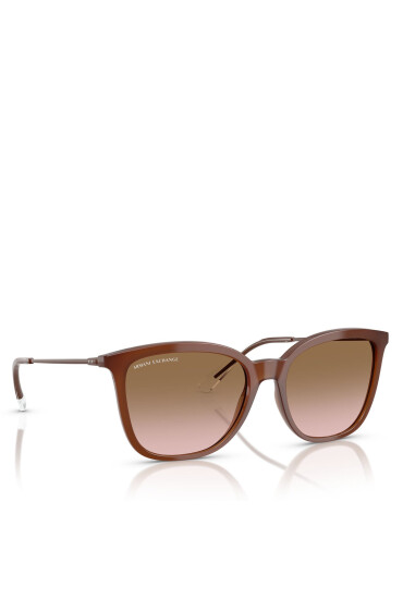 Armani Exchange Слънчеви очила 0AX4151S 55 836511 Кафяв - Mera.bg