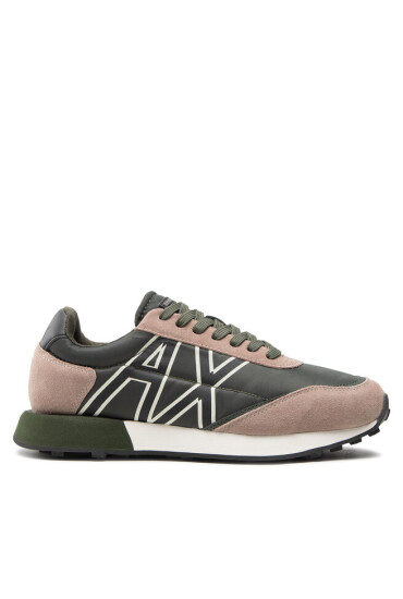 Armani Exchange Сникърси XUX157 XV588 S079 Green/Beige/Black - Mera.bg