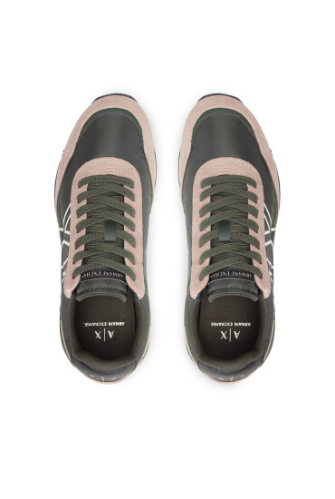Armani Exchange Сникърси XUX157 XV588 S079 Green/Beige/Black - Mera.bg