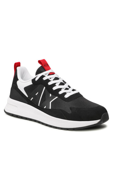 Armani Exchange Сникърси XUX114 XV514 K001 Black/Black - Mera.bg