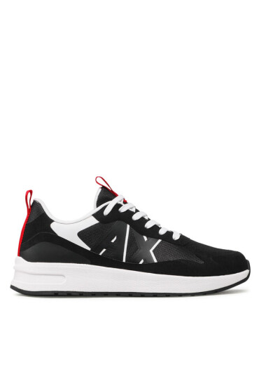 Armani Exchange Сникърси XUX114 XV514 K001 Black/Black - Mera.bg