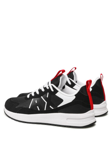 Armani Exchange Сникърси XUX114 XV514 K001 Black/Black - Mera.bg