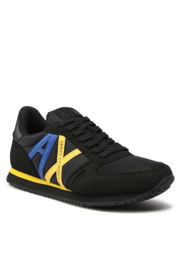 Armani Exchange Сникърси XUX017 XCC68 M209 Black/Bergamot/Bluet - Mera.bg