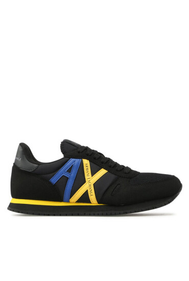 Armani Exchange Сникърси XUX017 XCC68 M209 Black/Bergamot/Bluet - Mera.bg