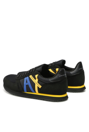 Armani Exchange Сникърси XUX017 XCC68 M209 Black/Bergamot/Bluet - Mera.bg