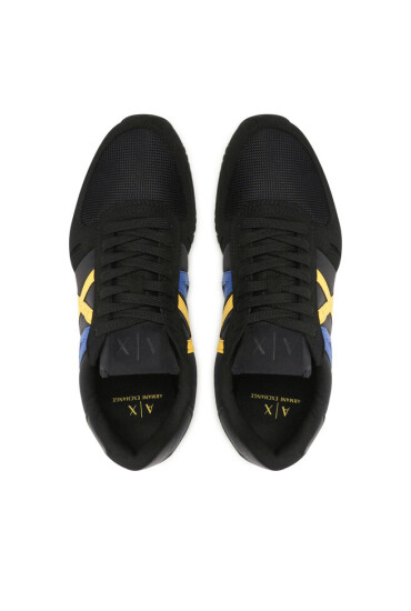 Armani Exchange Сникърси XUX017 XCC68 M209 Black/Bergamot/Bluet - Mera.bg