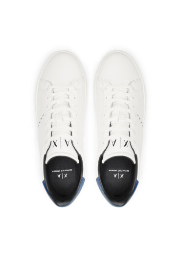 Armani Exchange Сникърси XUX001 XV093 K709 Бял - Mera.bg