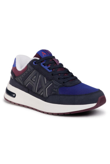 Armani Exchange Сникърси XUX052 XV205 R580 Navy/Burgundy - Mera.bg