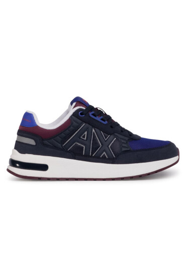 Armani Exchange Сникърси XUX052 XV205 R580 Navy/Burgundy - Mera.bg
