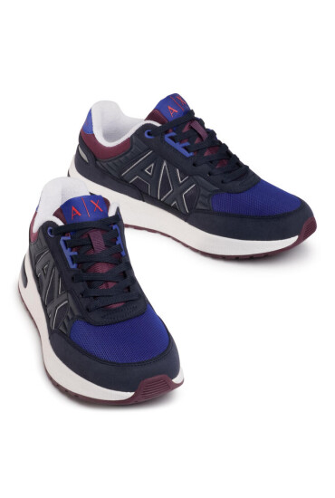 Armani Exchange Сникърси XUX052 XV205 R580 Navy/Burgundy - Mera.bg