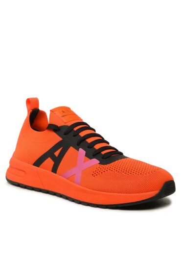 Armani Exchange Сникърси XUX171 XV662 S569 Orange/Black/Magenta - Mera.bg