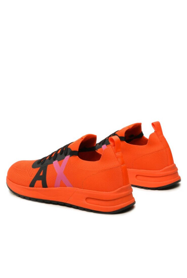 Armani Exchange Сникърси XUX171 XV662 S569 Orange/Black/Magenta - Mera.bg