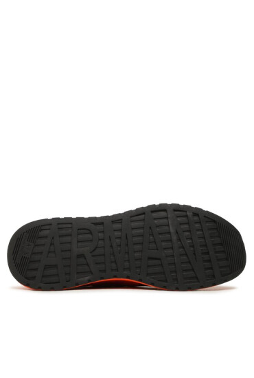 Armani Exchange Сникърси XUX171 XV662 S569 Orange/Black/Magenta - Mera.bg