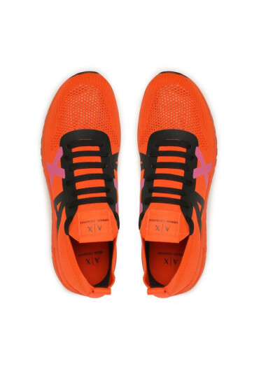 Armani Exchange Сникърси XUX171 XV662 S569 Orange/Black/Magenta - Mera.bg