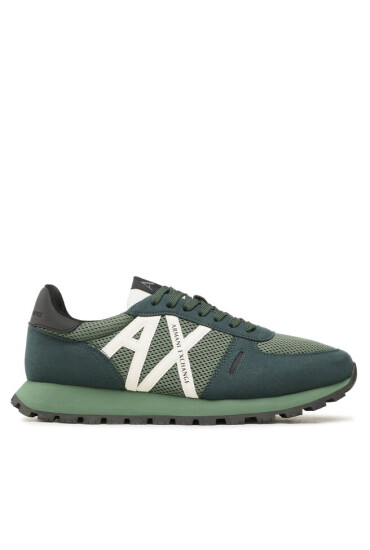 Armani Exchange Сникърси XUX169 XV660 K725 Dark Green/Green - Mera.bg