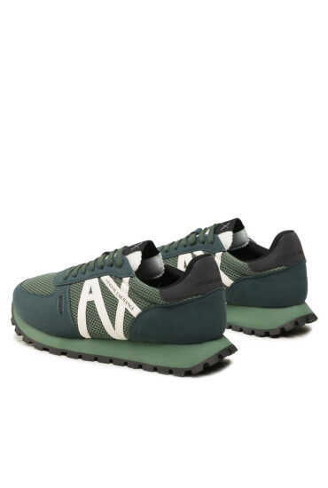 Armani Exchange Сникърси XUX169 XV660 K725 Dark Green/Green - Mera.bg