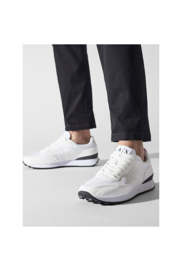 Armani Exchange Сникърси XUX129 XV549 00152 Бял - Mera.bg