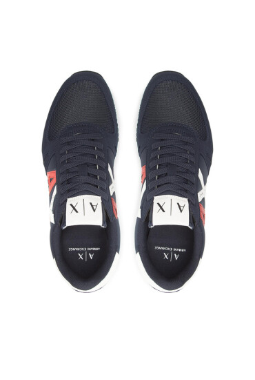 Armani Exchange Сникърси XUX017 XCC68 S129 Тъмносин - Mera.bg