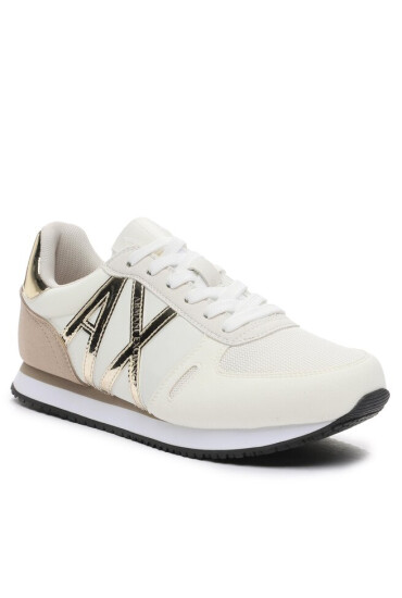 Armani Exchange Сникърси XDX031 XV137 S934 Beige+Gold - Mera.bg