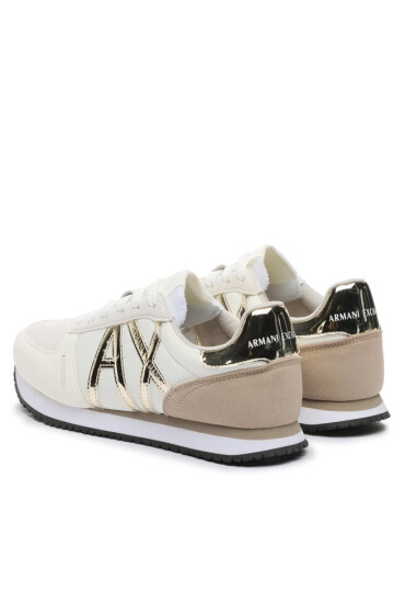 Armani Exchange Сникърси XDX031 XV137 S934 Beige+Gold - Mera.bg