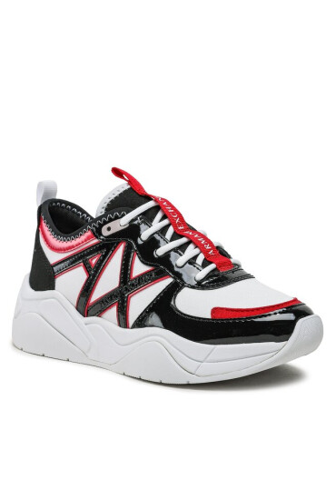 Armani Exchange Сникърси XDX039 XV311 S550 Op.White/Black/Red - Mera.bg