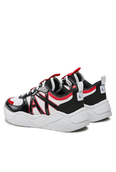 Armani Exchange Сникърси XDX039 XV311 S550 Op.White/Black/Red - Mera.bg