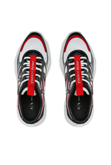 Armani Exchange Сникърси XDX039 XV311 S550 Op.White/Black/Red - Mera.bg