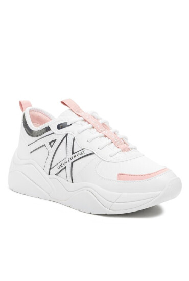 Armani Exchange Сникърси XDX039 XV311 S939 Op.White/Rose/Night - Mera.bg
