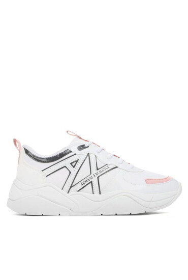 Armani Exchange Сникърси XDX039 XV311 S939 Op.White/Rose/Night - Mera.bg
